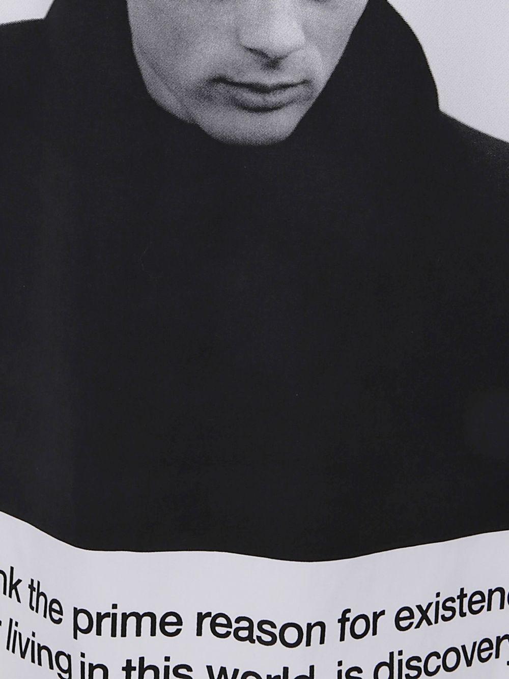 SACAI James Dean Cotton Popelin T-shirt Clothing In White Product Image