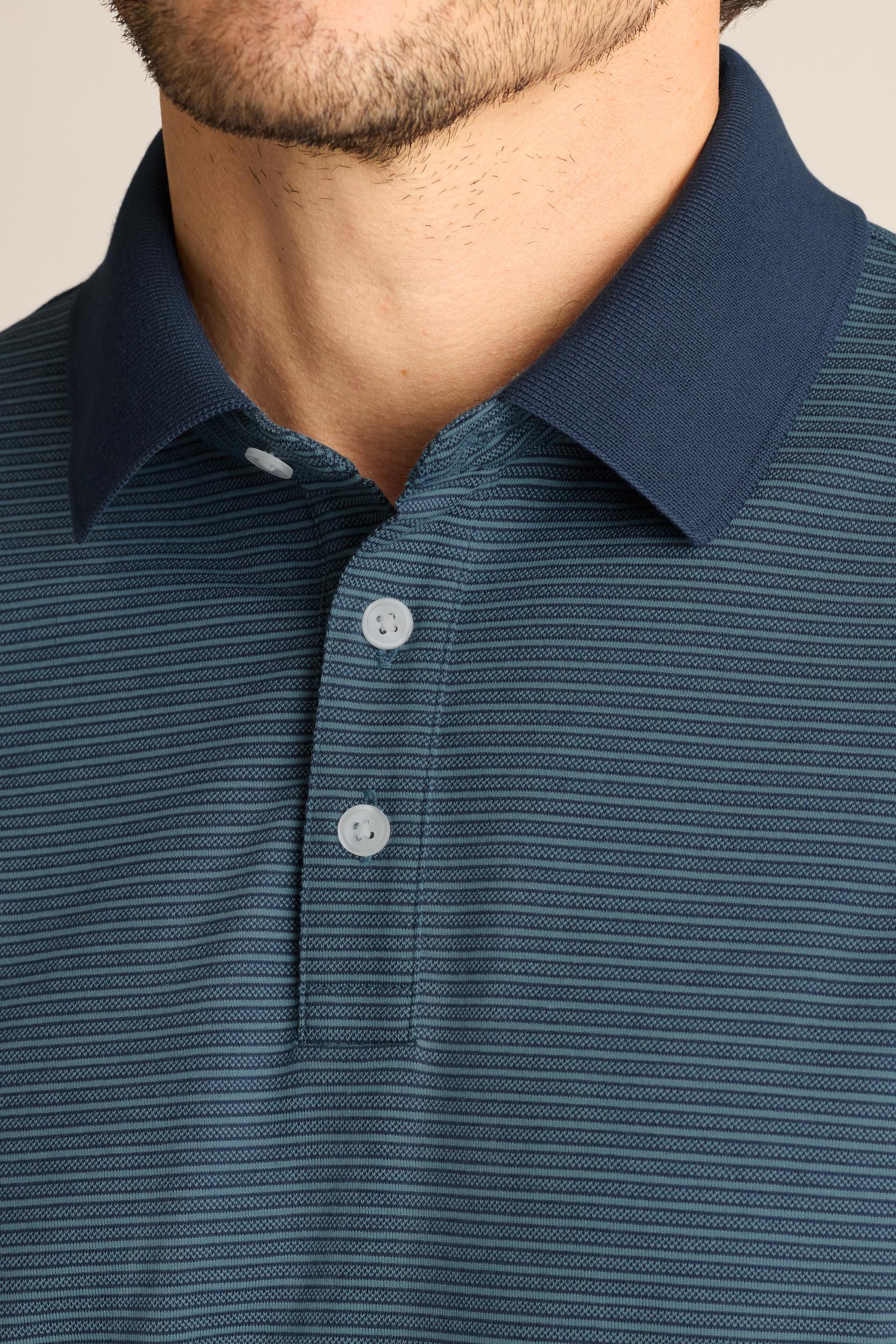 Stretch Pique Polo Product Image
