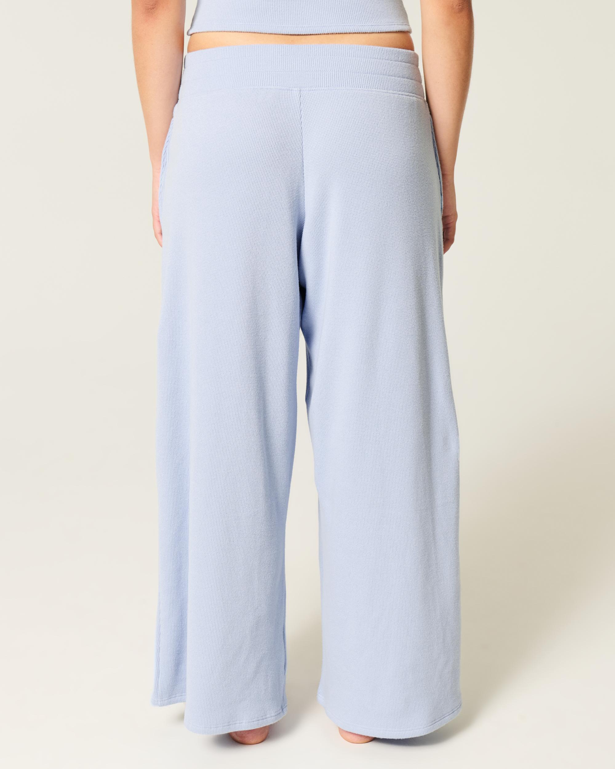 Gilly Hicks Baggy Cozy Waffle Pants Product Image