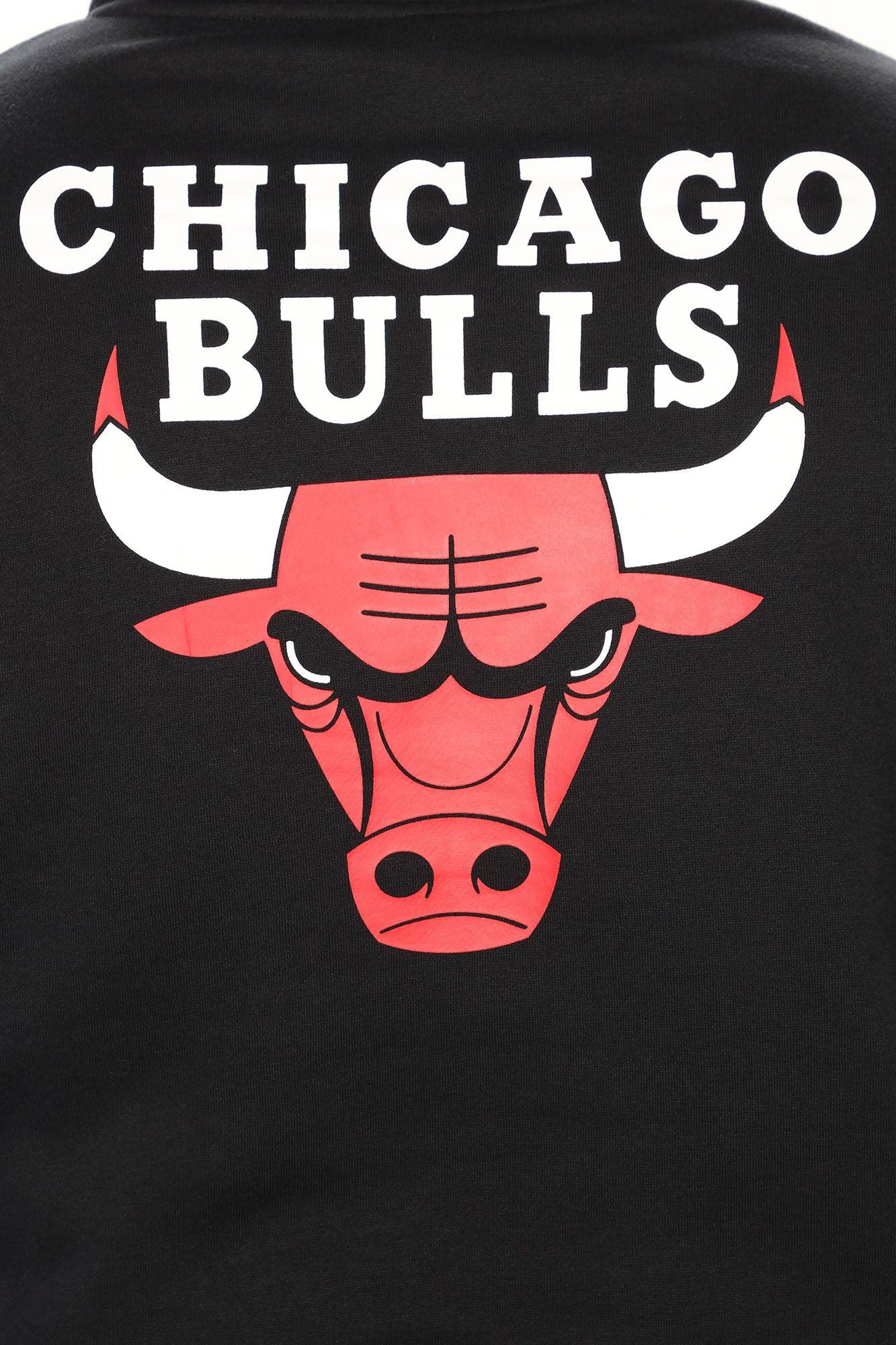 Chill Out Chicago Bulls Hoodie - Black Product Image