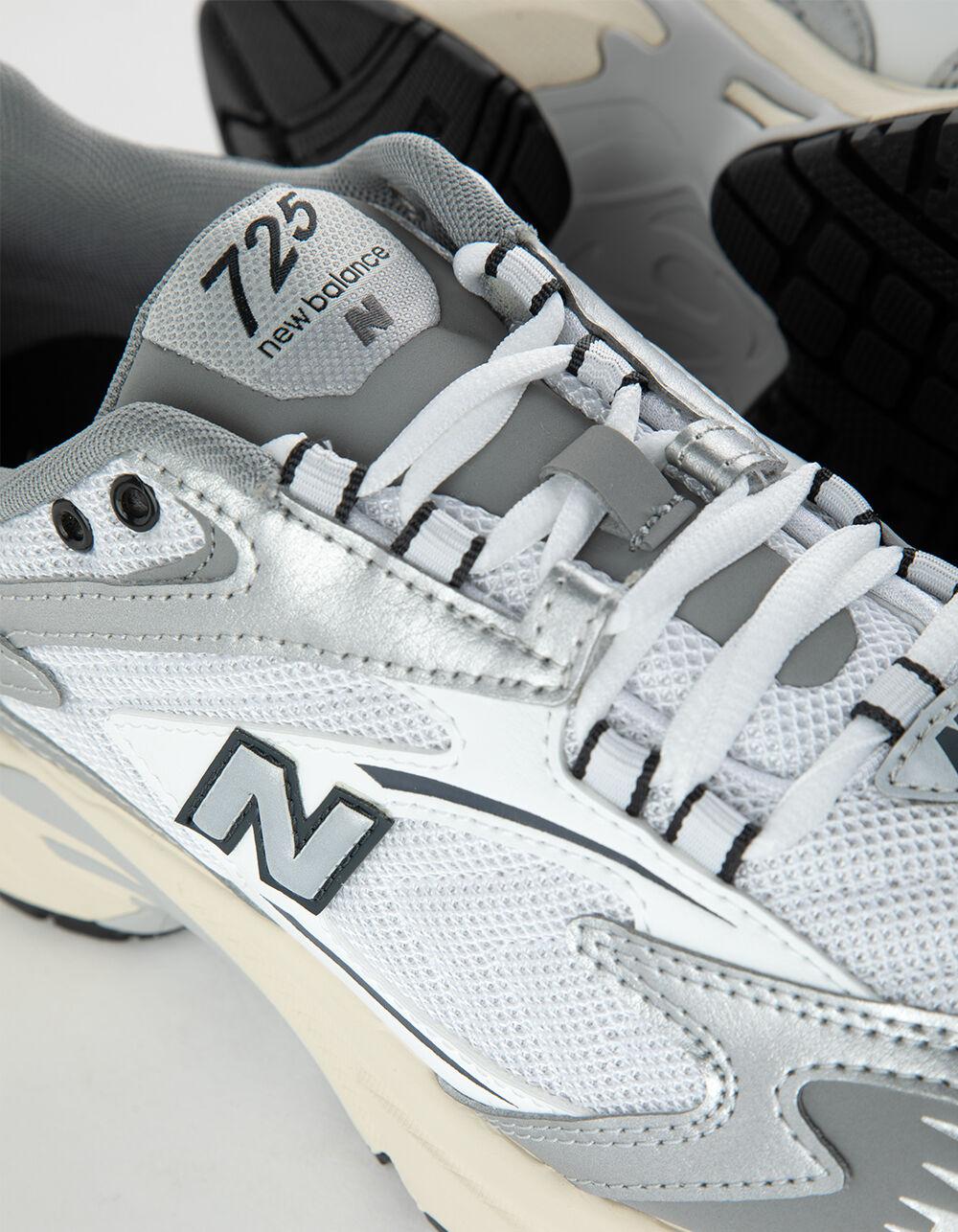 NEW BALANCE 725V1 Shoes - SILVER Product Image
