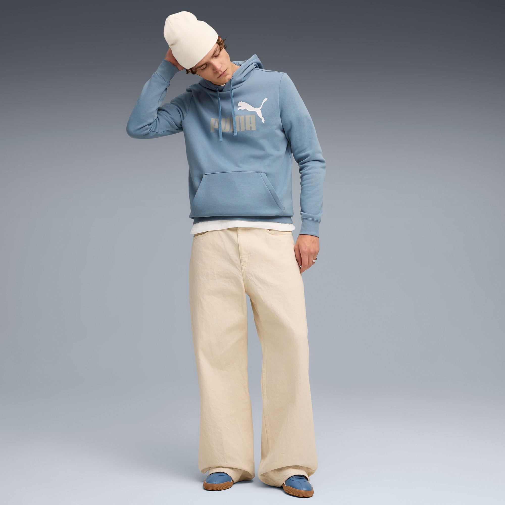 Essentials 2 Colour No. 1 Logo Hoodie Men Product Image