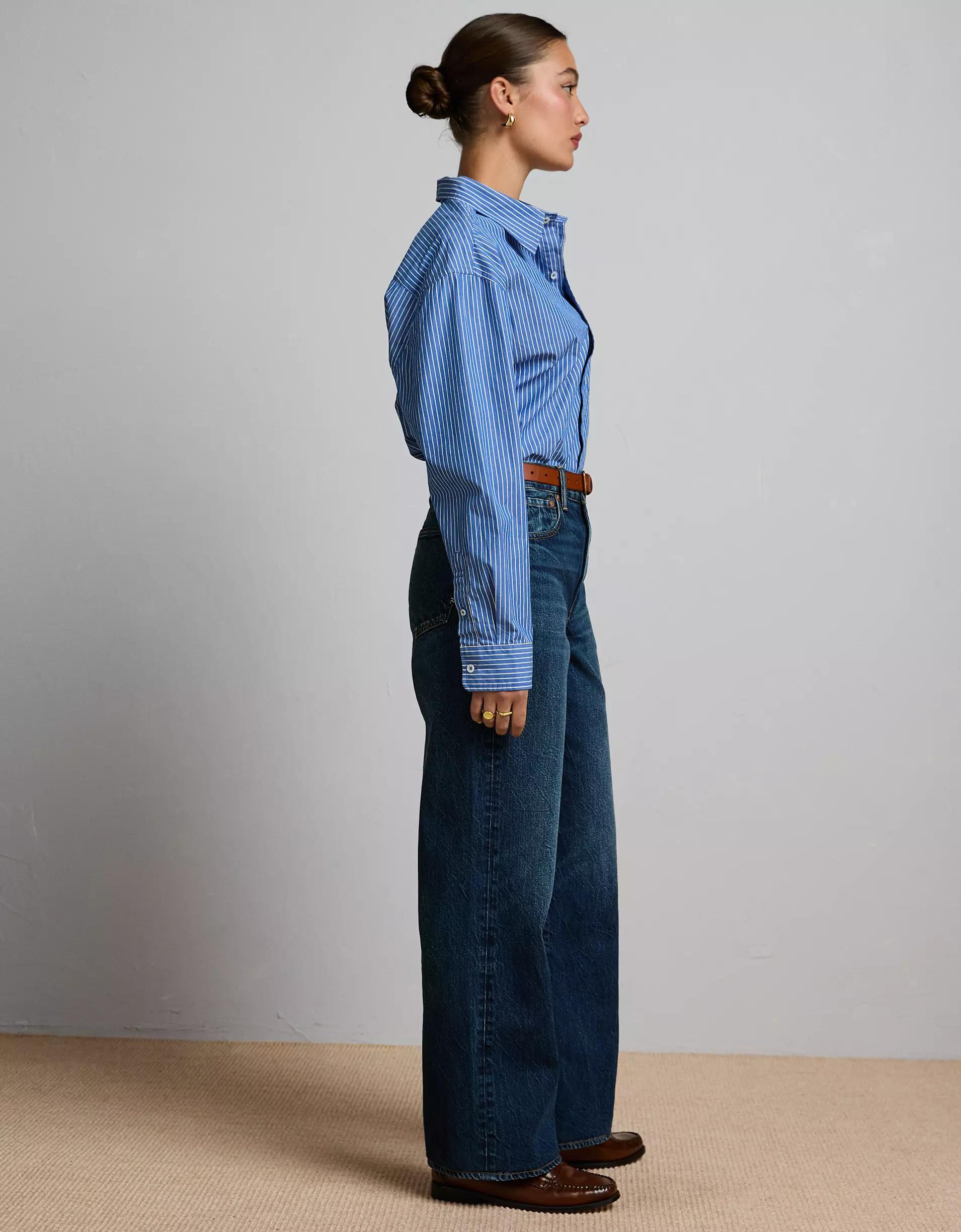 AE77 Premium Stovepipe Jean Product Image