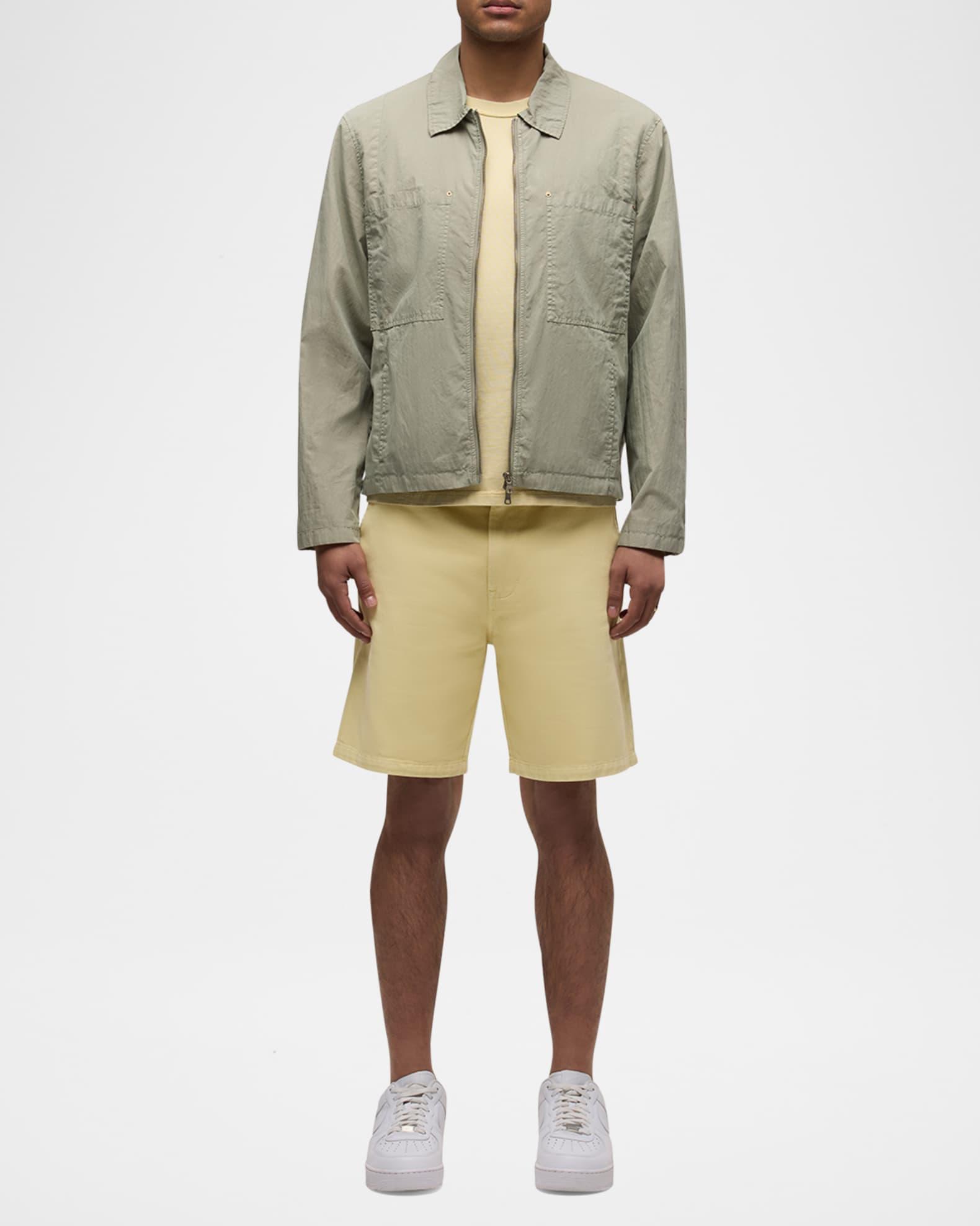 Men's Vince Cotton Chino Shorts Product Image