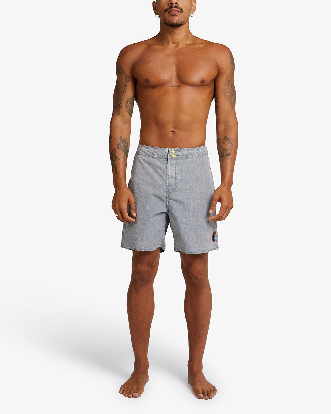 Pulse Acid Boardshort - Light Grey Product Image