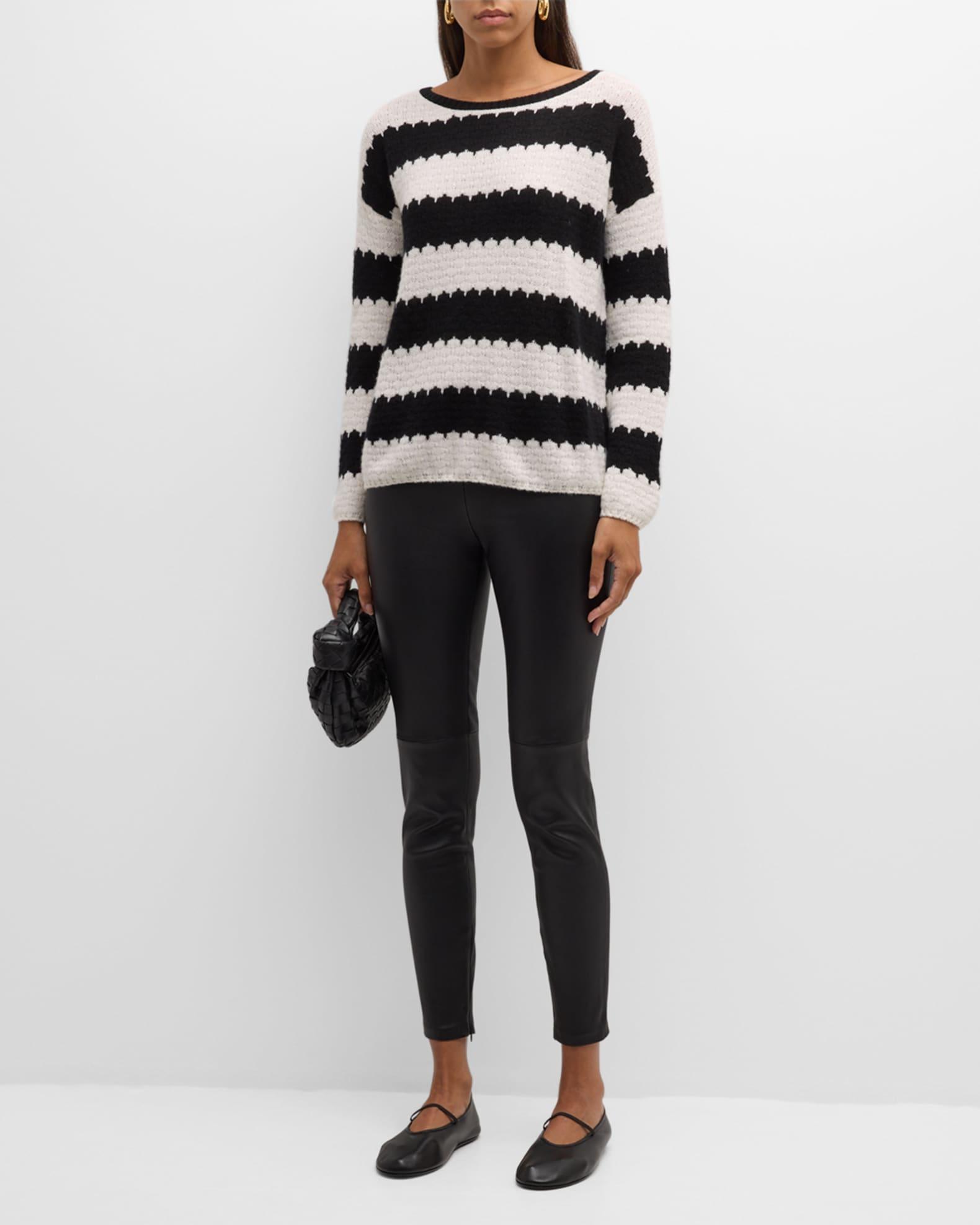 Cashmere Striped Tunic Product Image