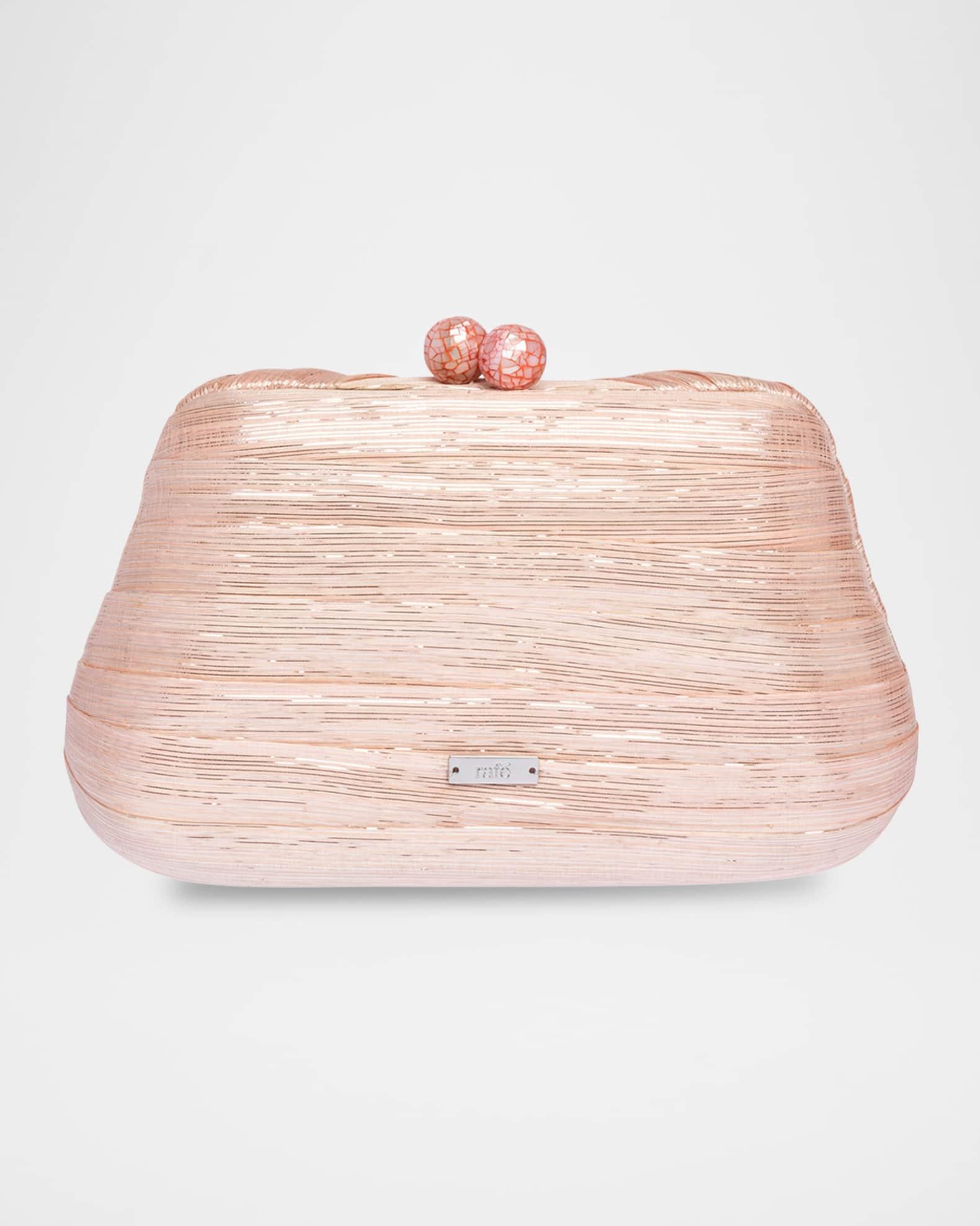 Rosie Tassel Twisted Clutch Bag Product Image