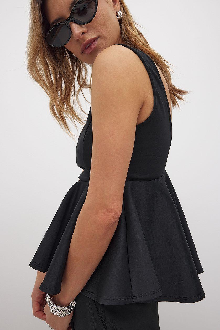 Peplum Top Product Image