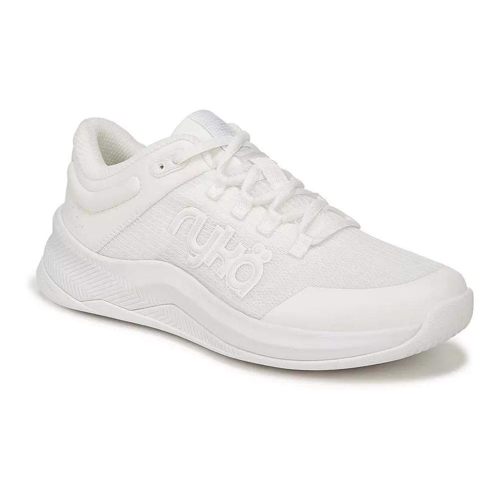 Ryka Align Women's Training Sneakers, Size: 7 Wide, Brilliant White Product Image