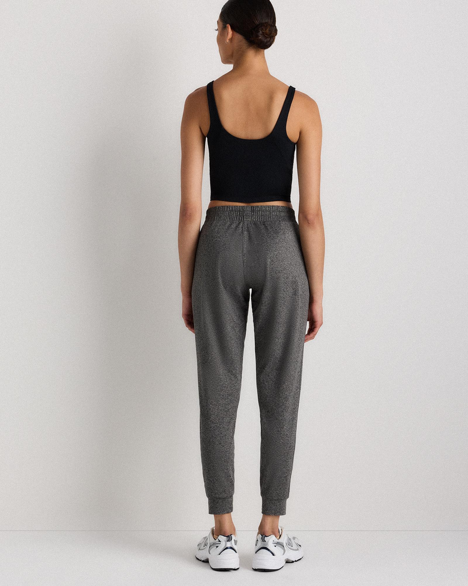 Quince | Women's Flowknit Mid-Rise Joggers Recycled Polyester Product Image