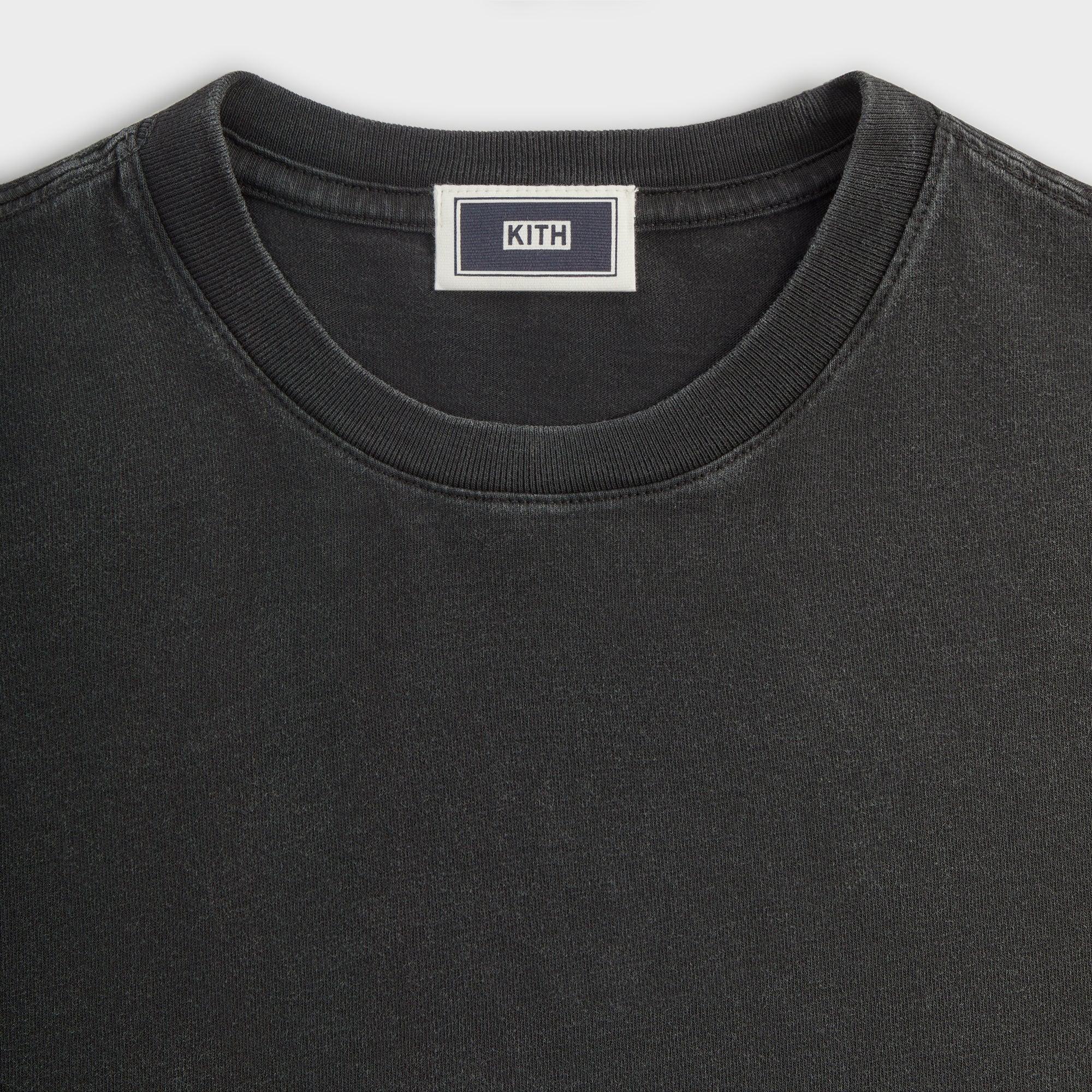 Kith Vintage Tee - Black Male Product Image