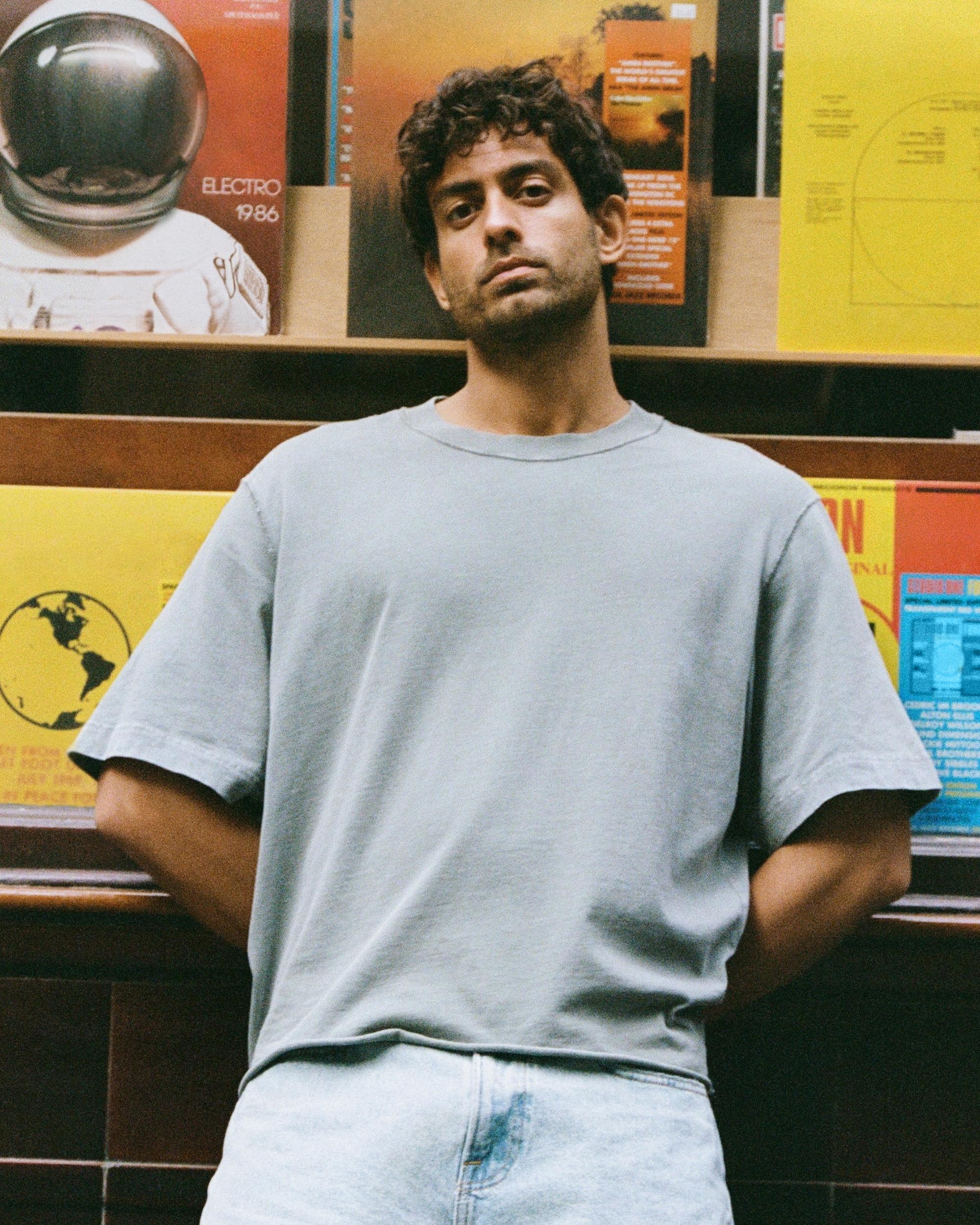 Vintage-Inspired Cropped Tee Product Image