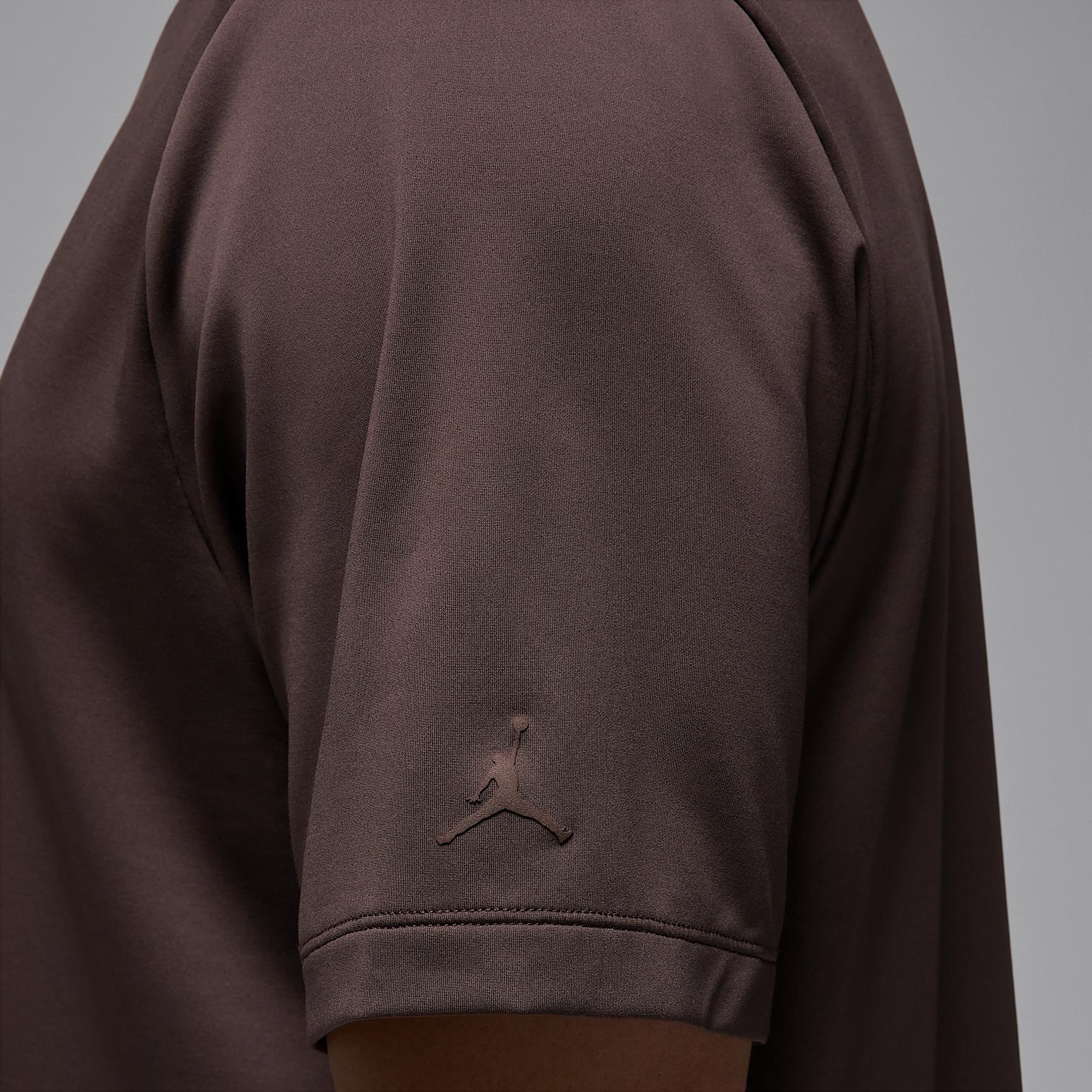 Men's Jordan Sport Mock-Neck Golf T-Shirt Product Image