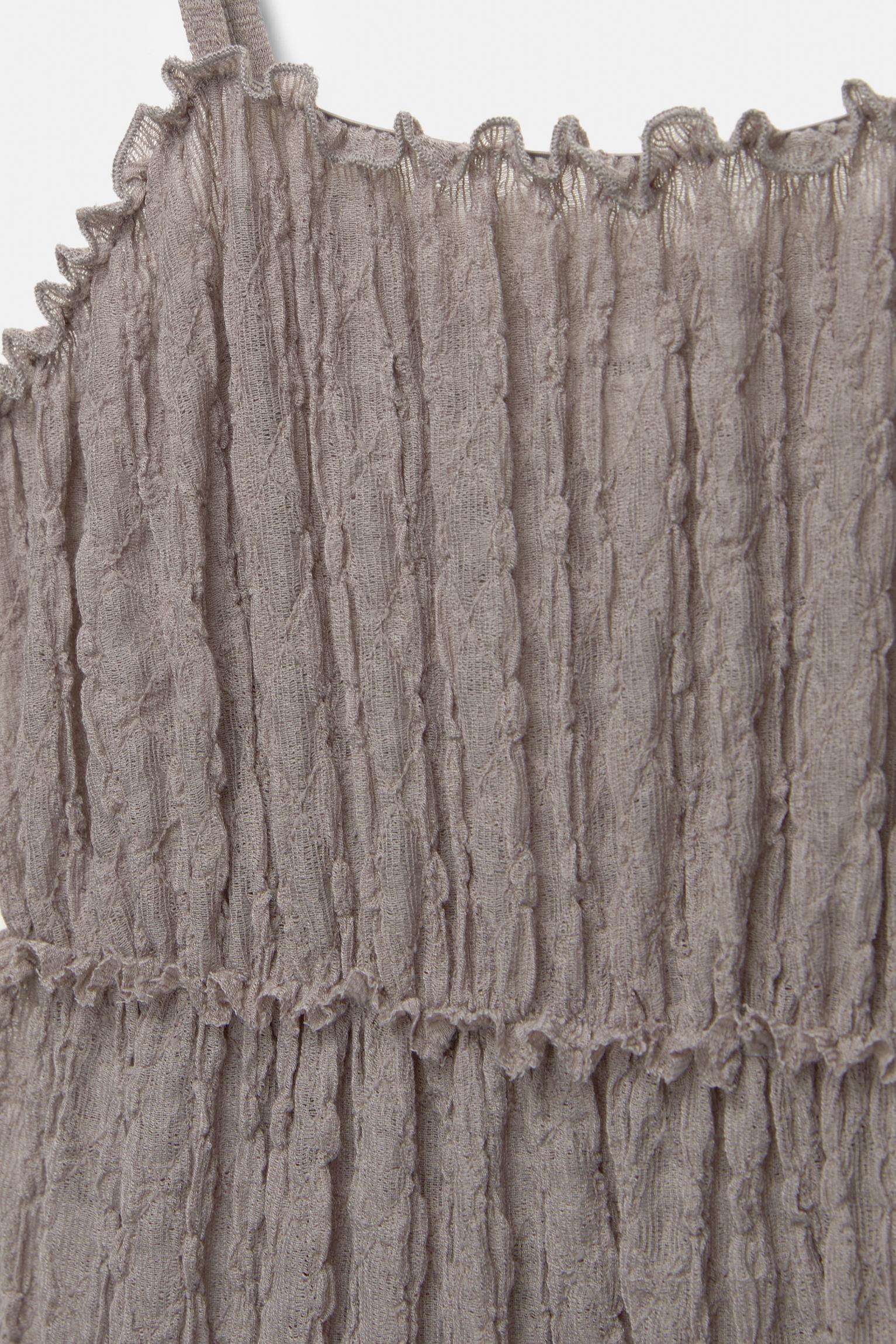 Paneled midi dress Product Image