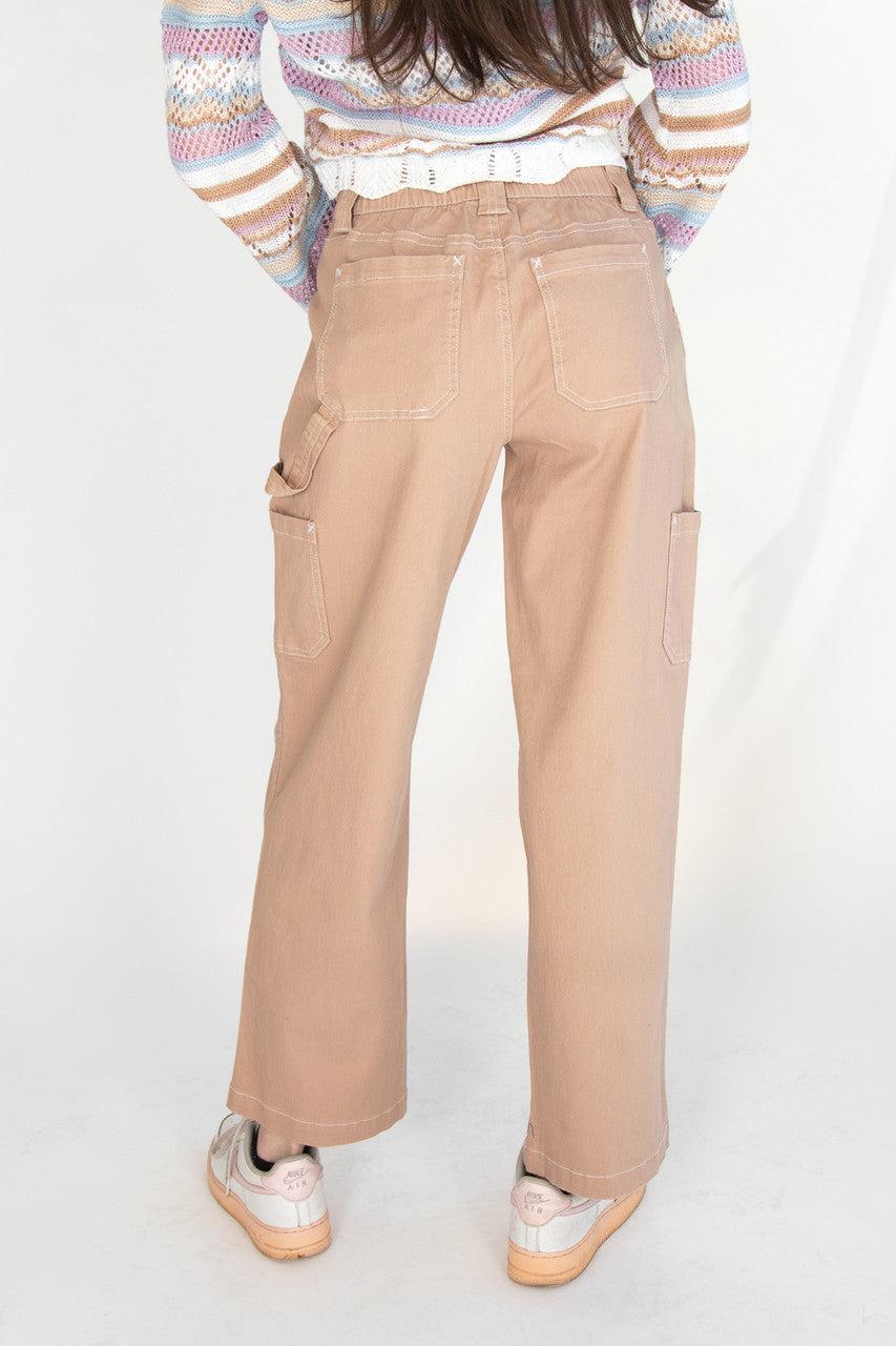 Wide Leg Carpenter Pants Product Image