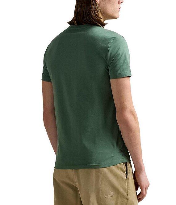 Polo Ralph Lauren Custom Slim Fit Jersey Crewneck Short Sleeve T-Shirt Product Image