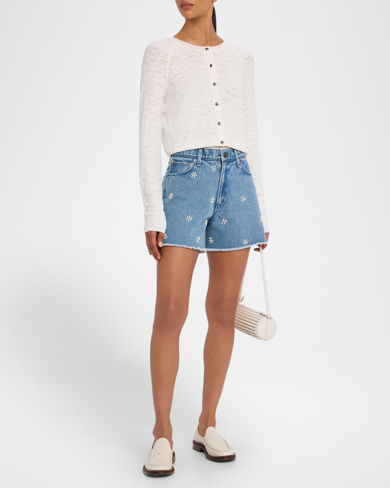 Lucia Lace Knit Cardigan  Product Image