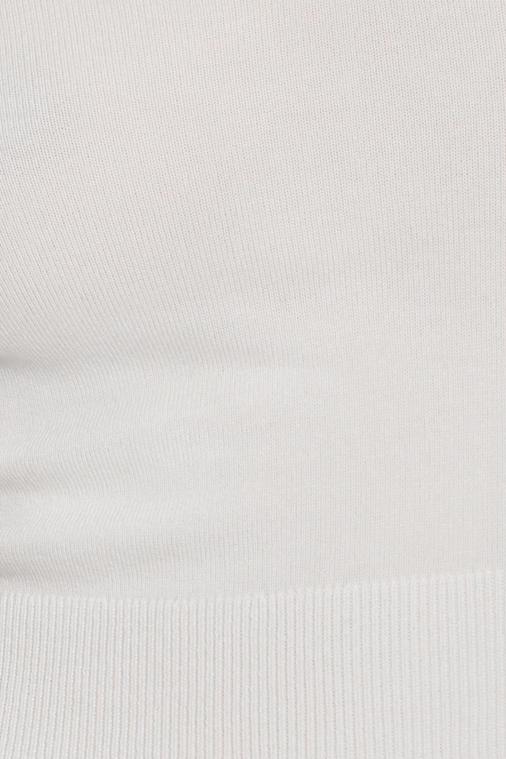 Wide V-Neck Long Sleeve Top Product Image