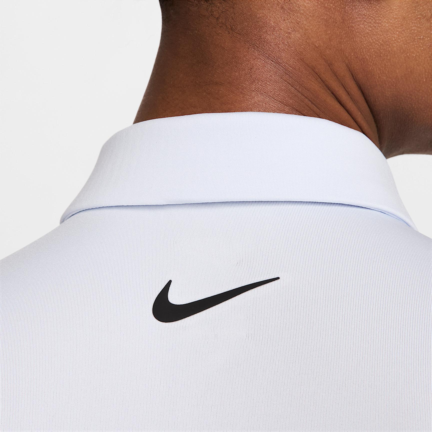 Nike Mens Tour Dri-FIT Solid Golf Polo | FZ7481-440 Product Image