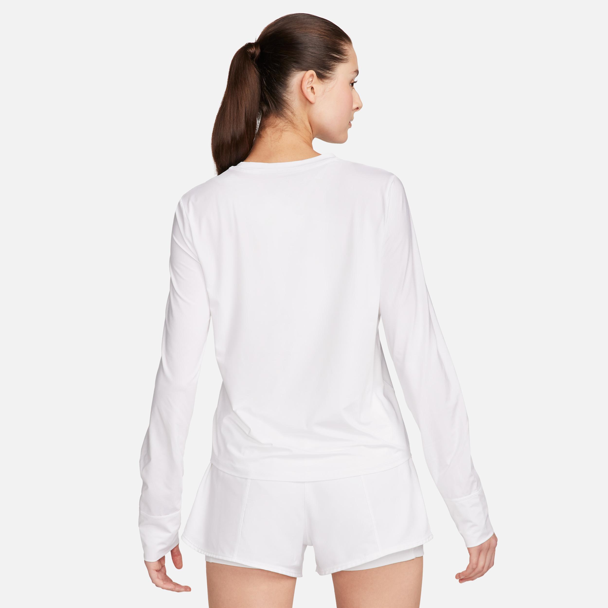 Nike Womens One Classic Dri-FIT Long-Sleeve Top | FN2801-100 Product Image