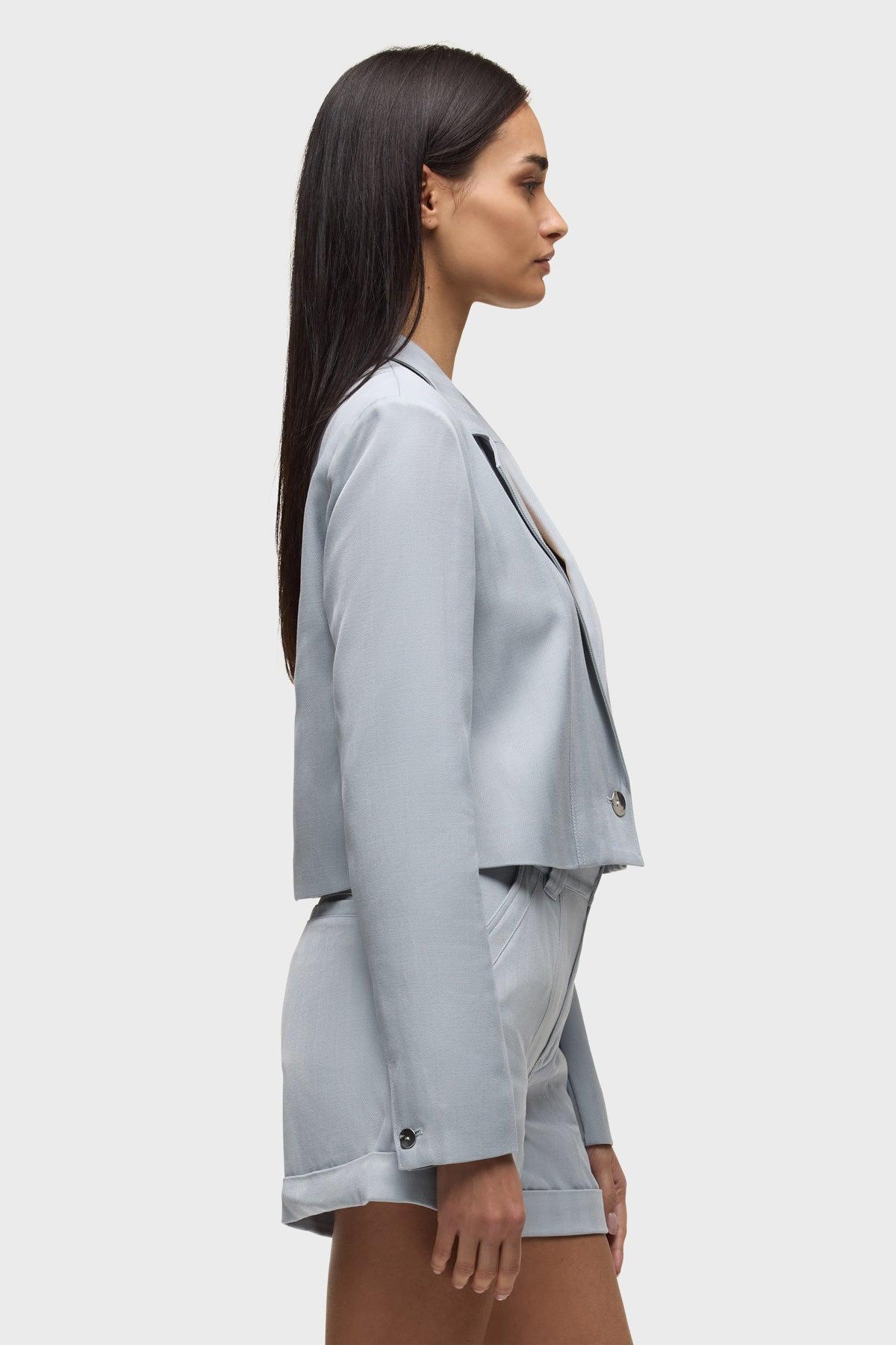 Cropped Blazer Female Product Image