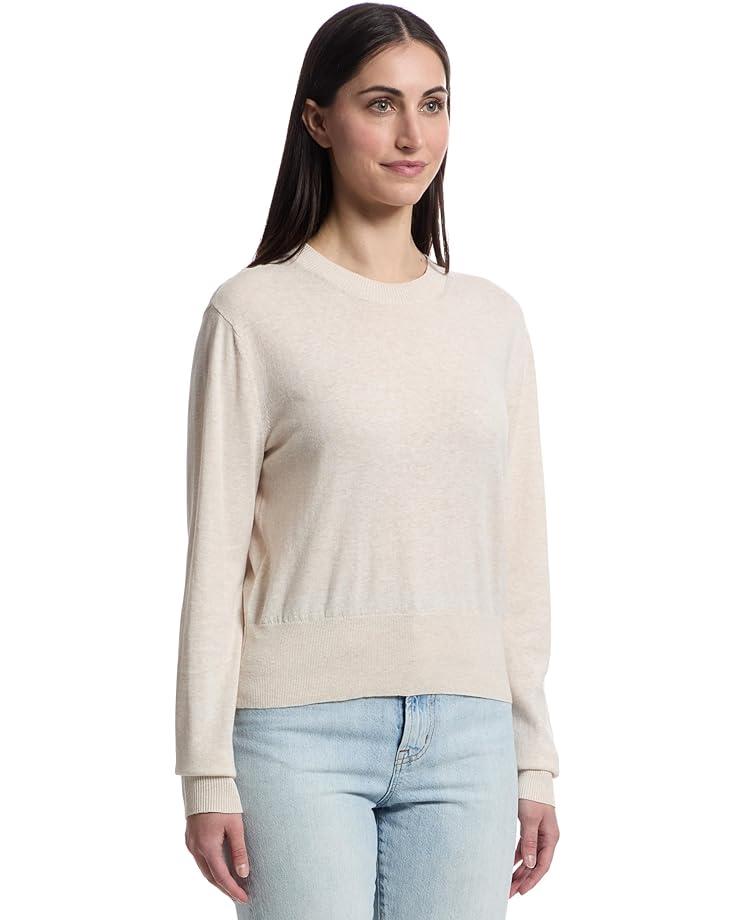 Drop Shoulder Polo Neck Sweater Product Image