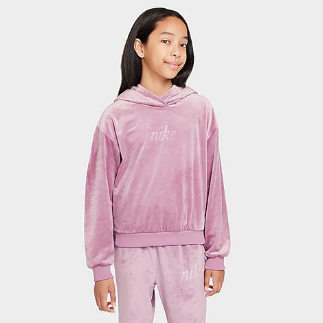 Unisex Nike Sportswear Girls' Pullover Hoodie Product Image