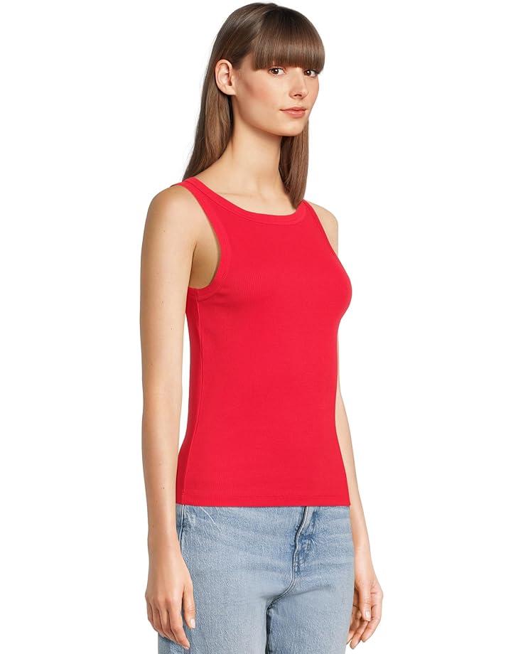 Boat Neck Slit Tank Product Image