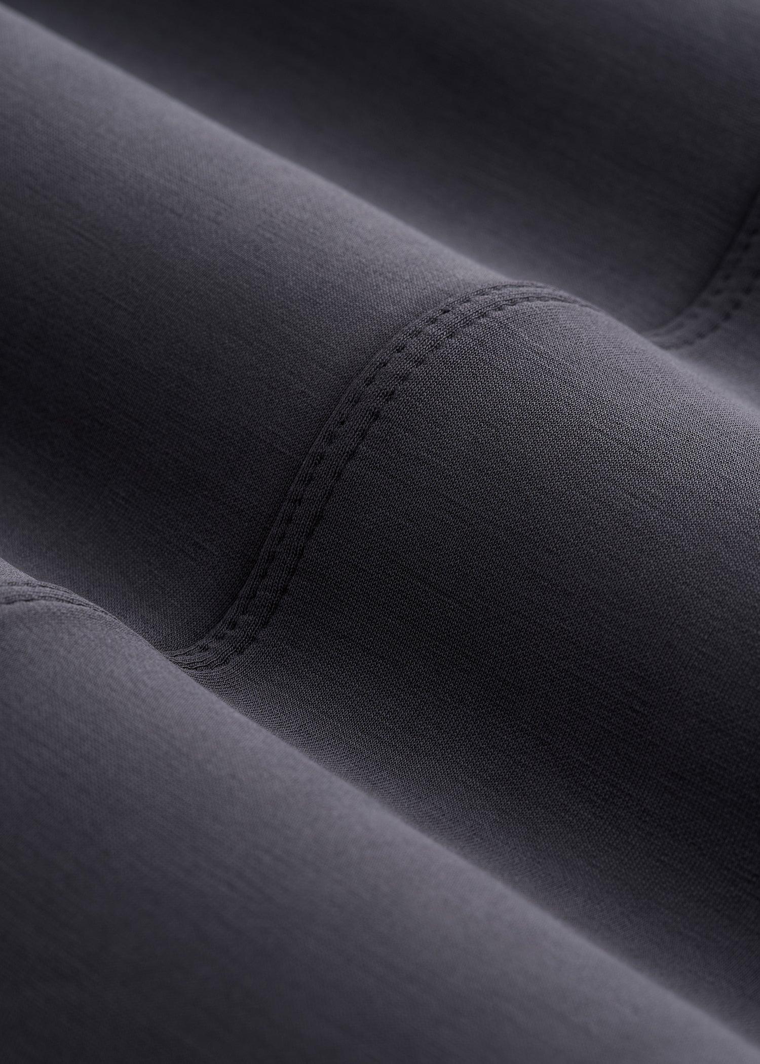 Soft Motion Wide Leg Ultra High Rise Pant for Tall Women in Charcoal Rinse Female Product Image