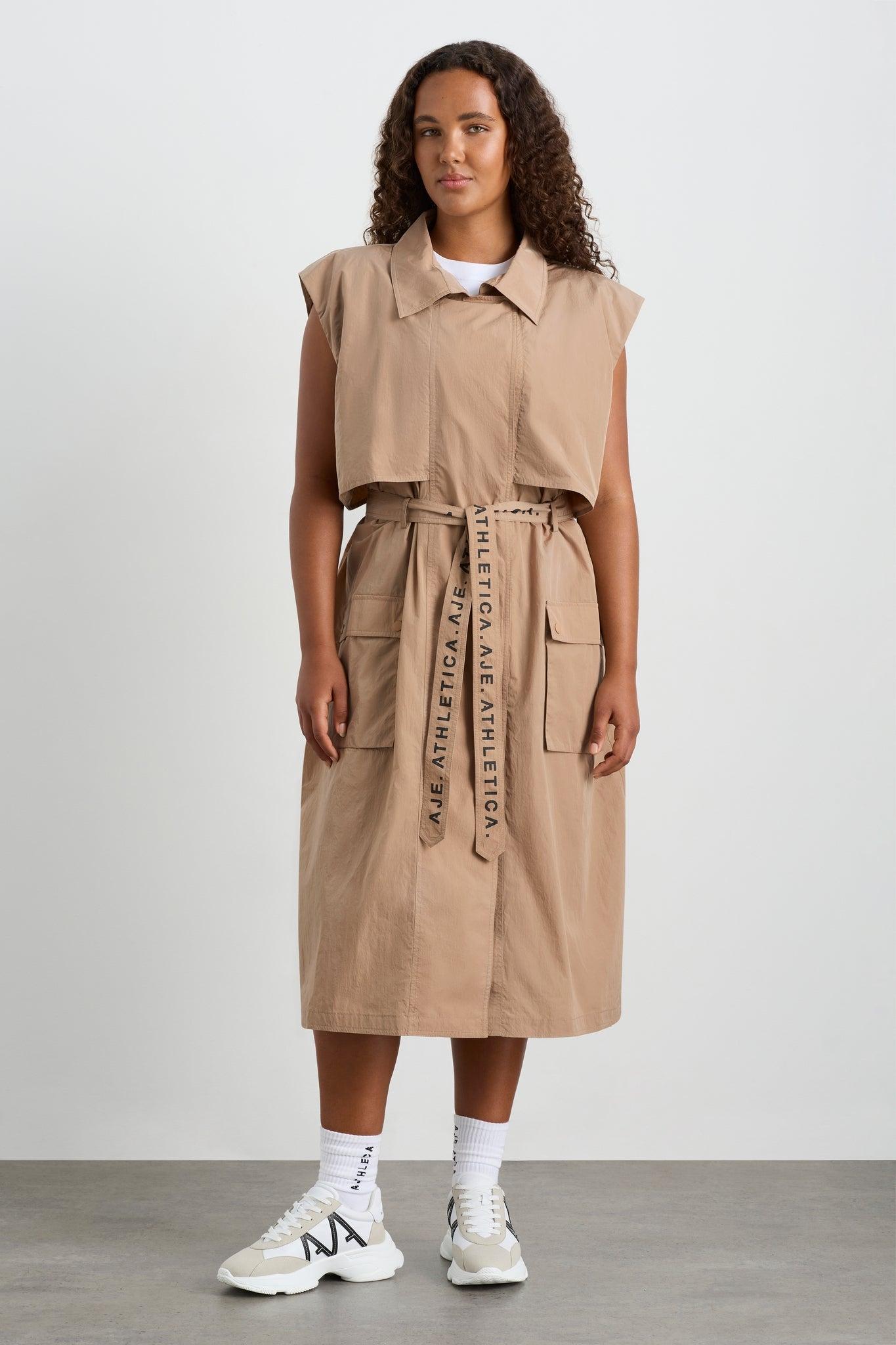 Longline Belted Vest 703 Product Image