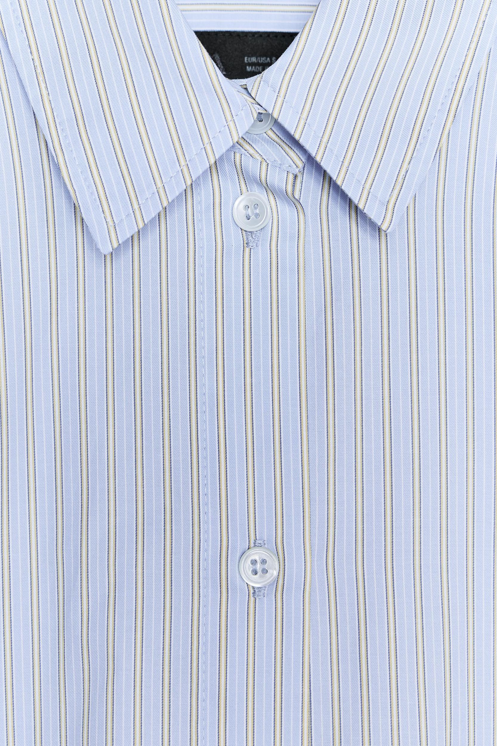 STRIPED OVERSIZE SHIRT ZW COLLECTION Product Image