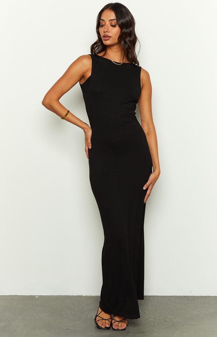 Kori Black Maxi Dress Product Image