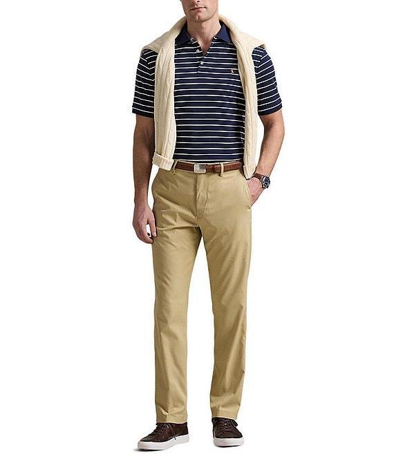 Polo Ralph Lauren Tailored Fit Performance Stretch Twill Pants Product Image