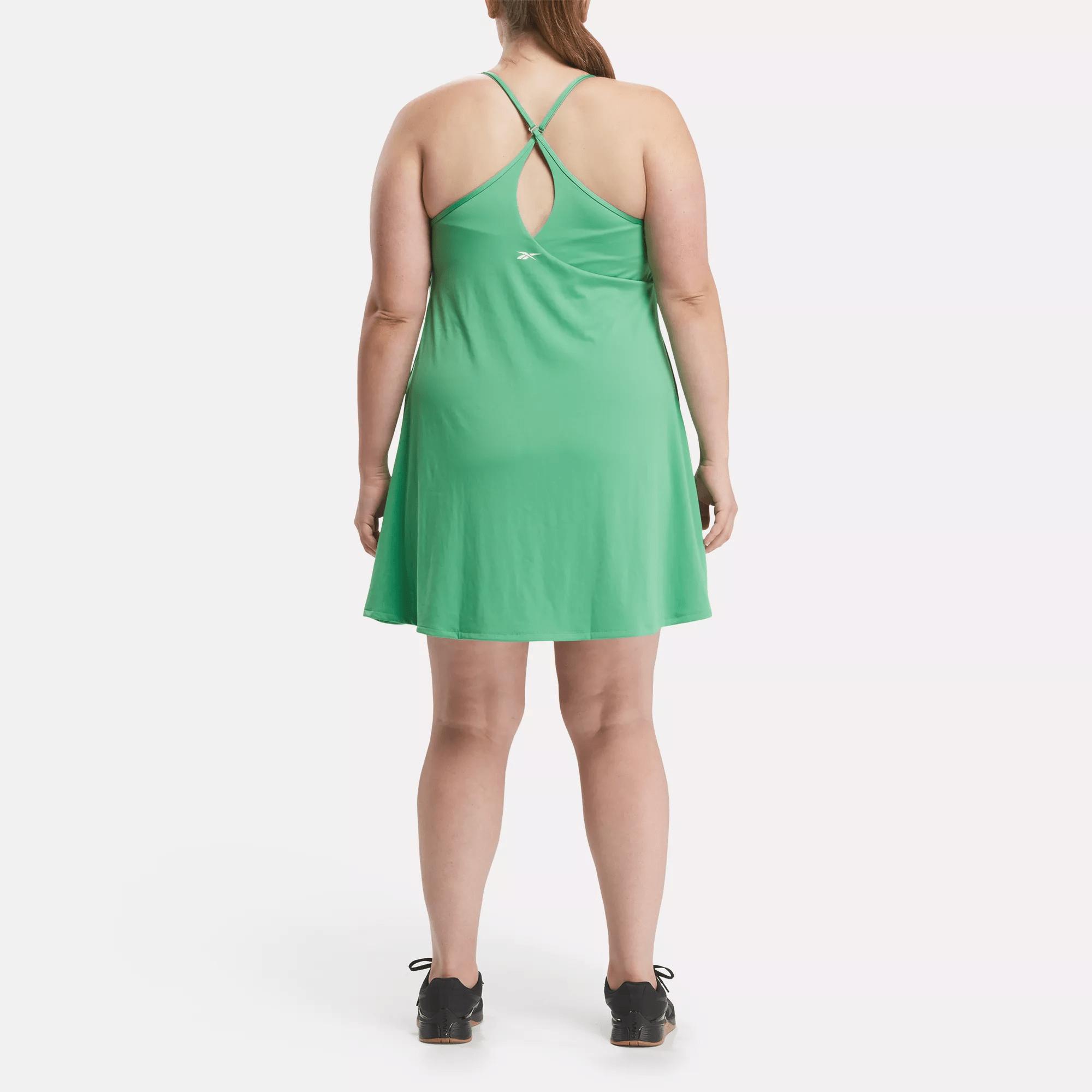Women's Lux Strappy Dress (Plus Size) Female Product Image