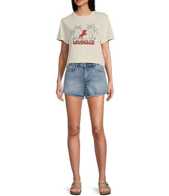 Wrangler® Horse Short Sleeve Graphic T-Shirt Product Image