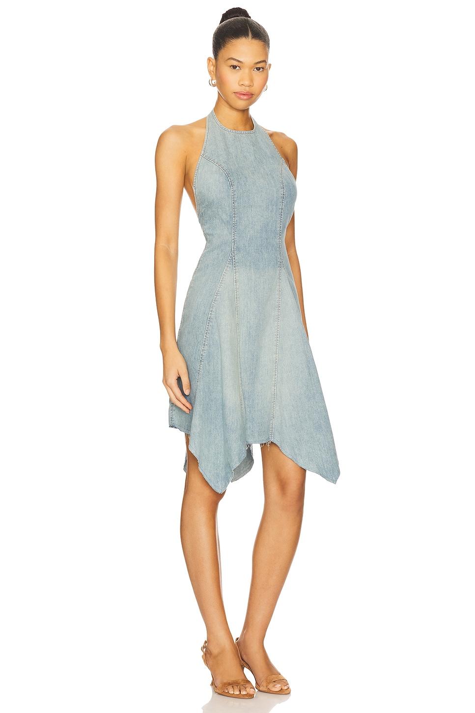 Estelle Mini Dress EB Denim Product Image