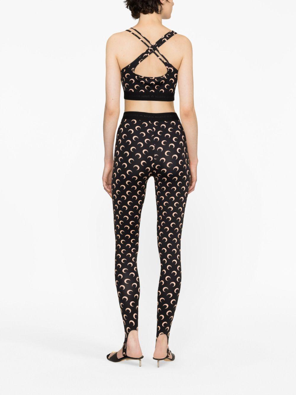 Fuseaux Moon printed leggings Product Image