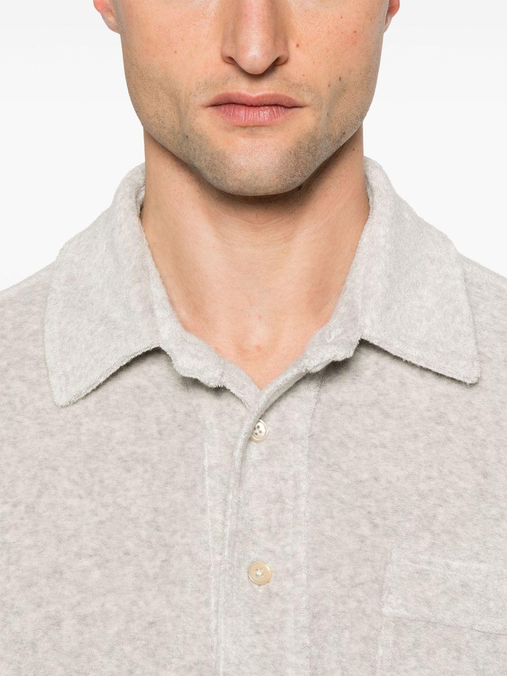 towelling polo shirt Product Image