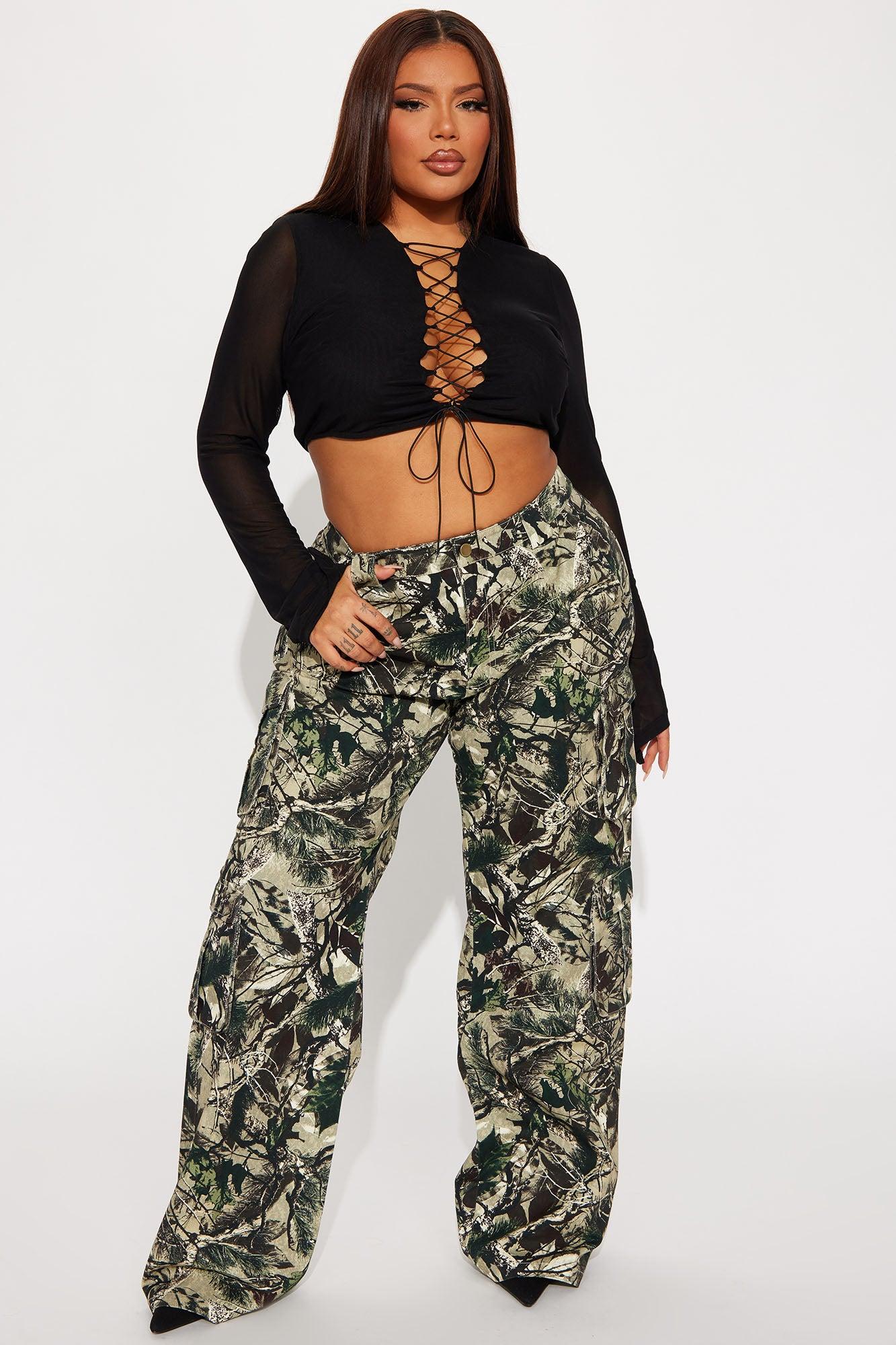 Tall Outdoor Feels Camo Utility Pant - Camouflage Product Image