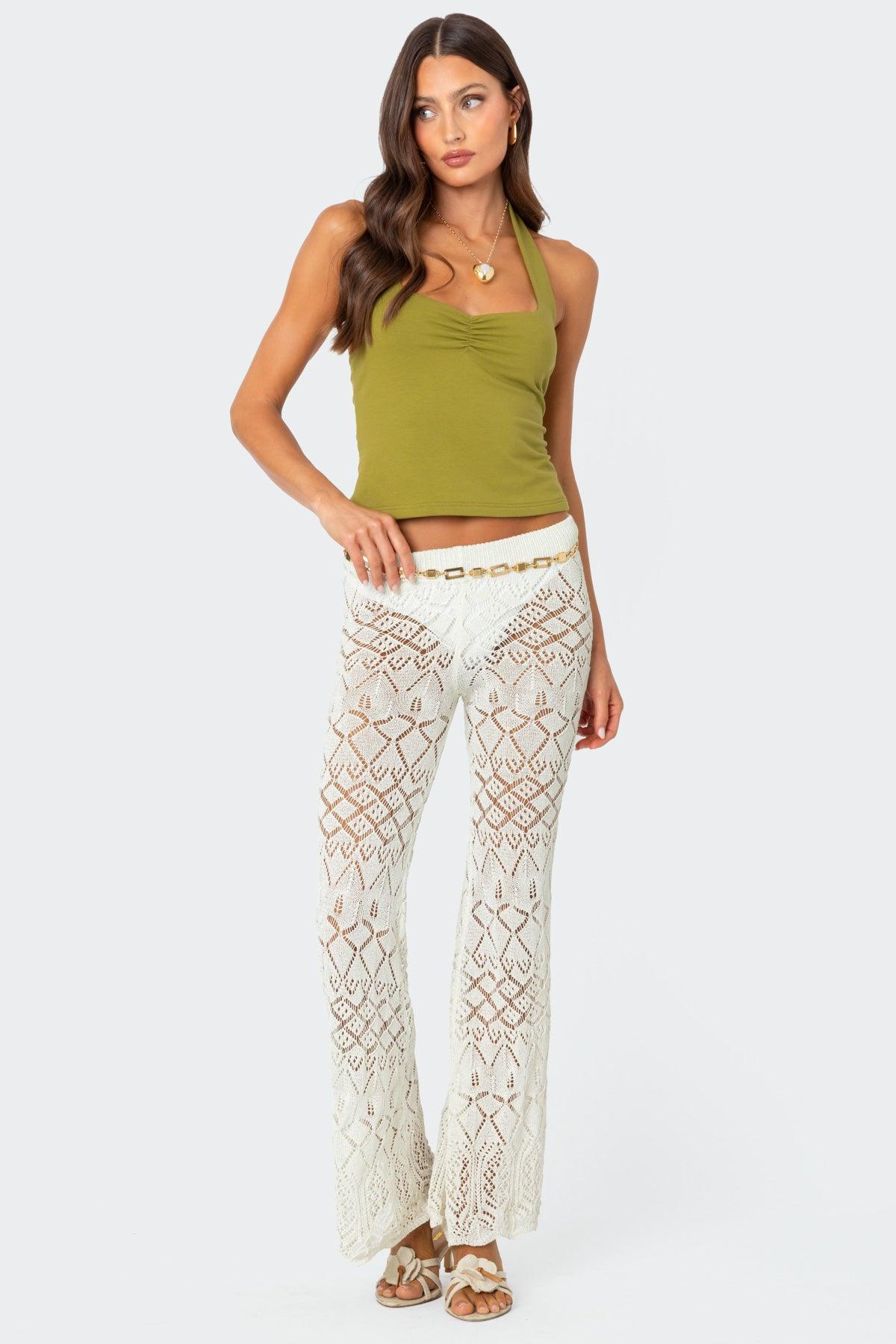 Poet Cinched Halter Top Product Image