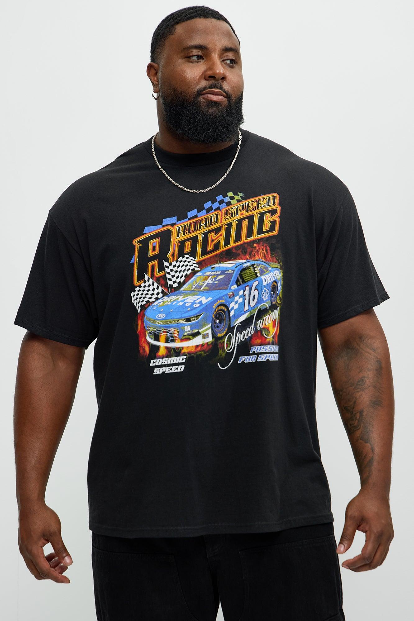 Road Speed Racing Short Sleeve Tee - Black Product Image