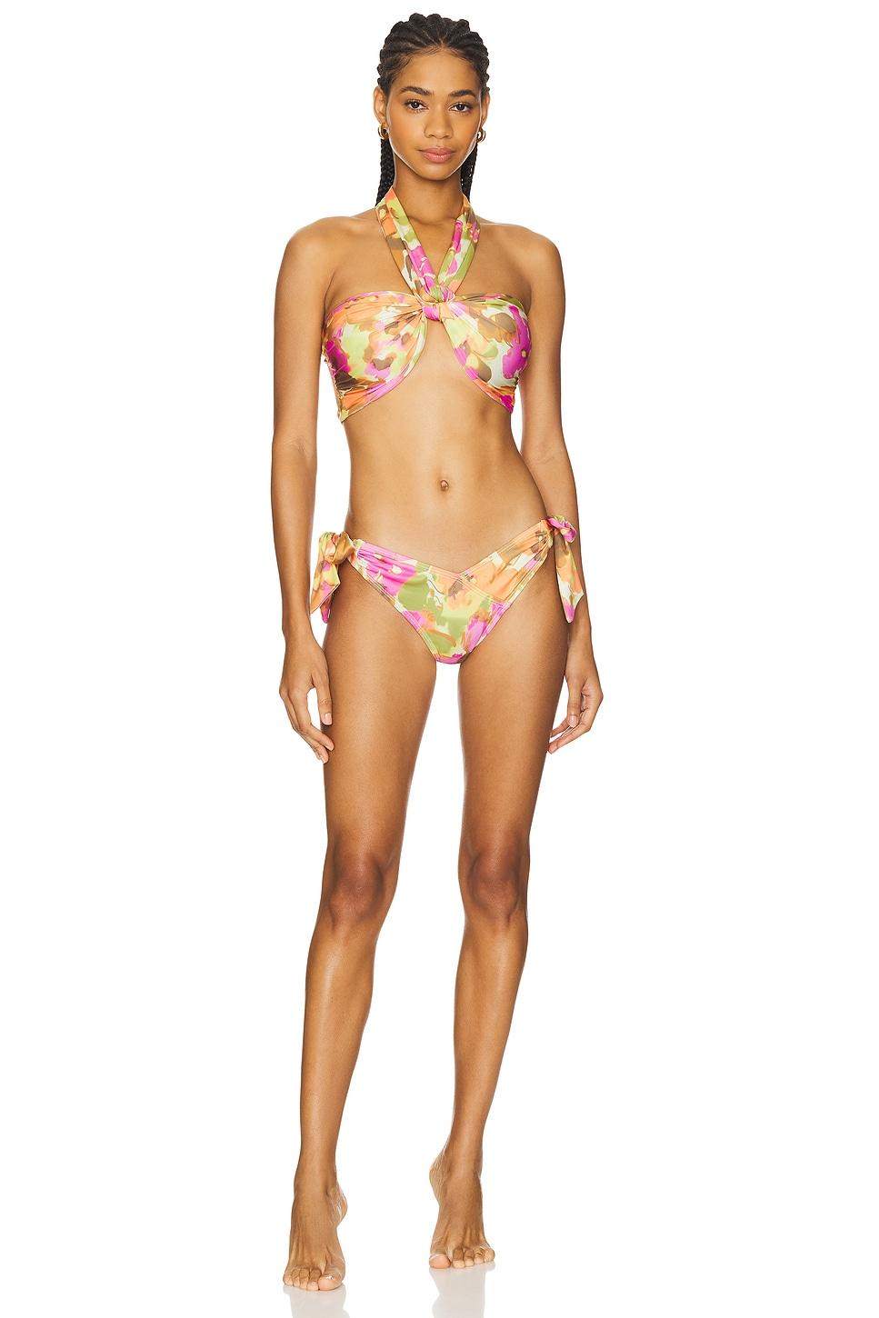 x REVOLVE x free-est Printed Renee Tie Side Bottom Free People Product Image