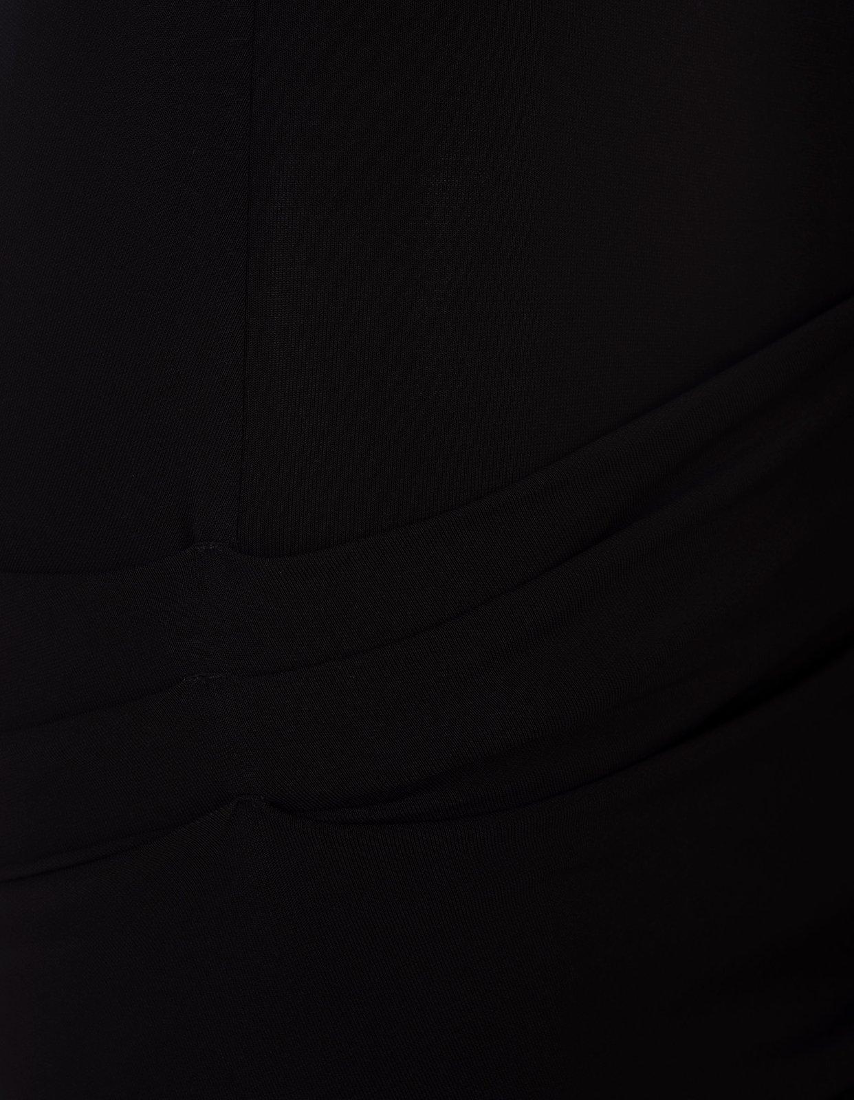 The Draped midi dress Product Image