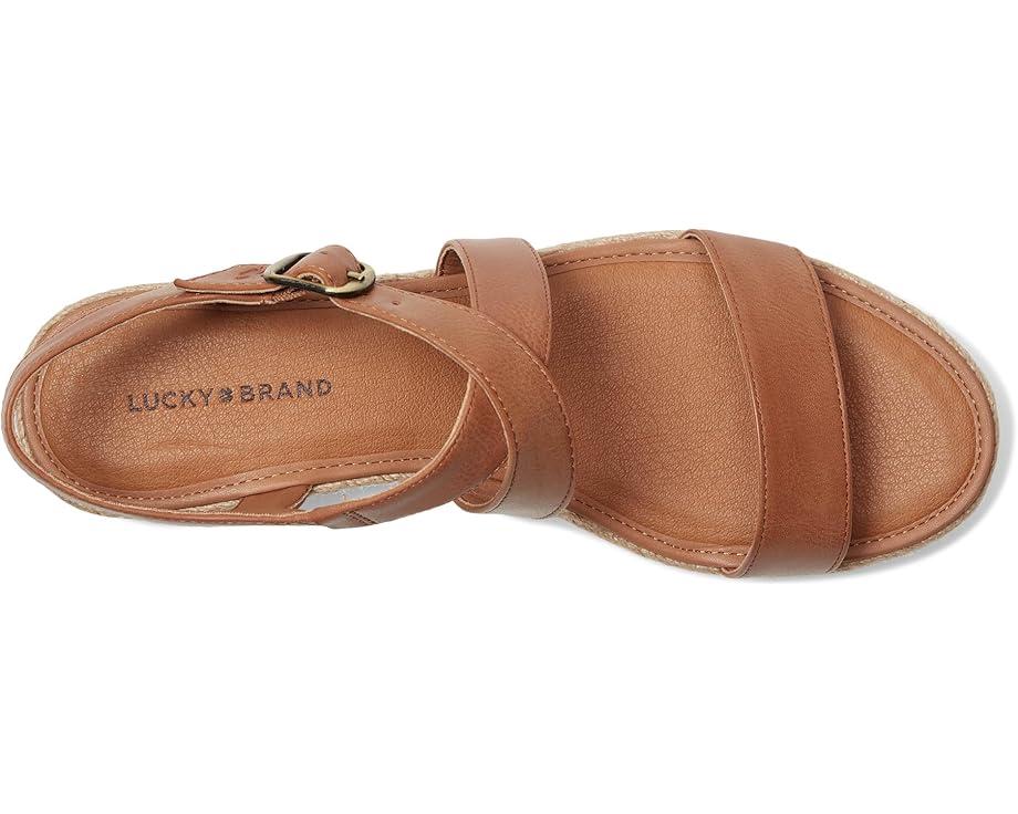 Kielly Cross Strap Flat Sandals Product Image