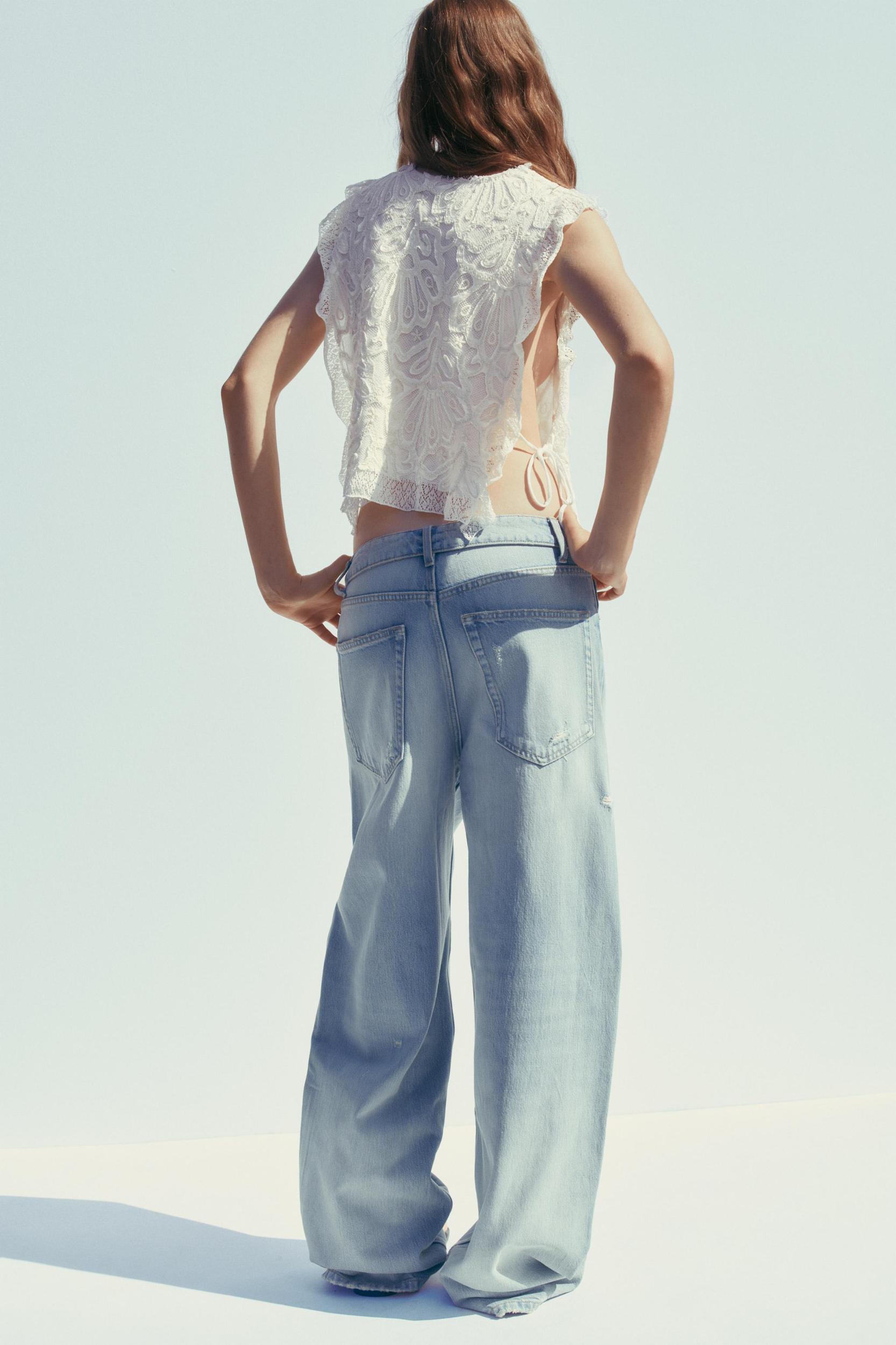 SIDE TIE KNIT TOP Product Image