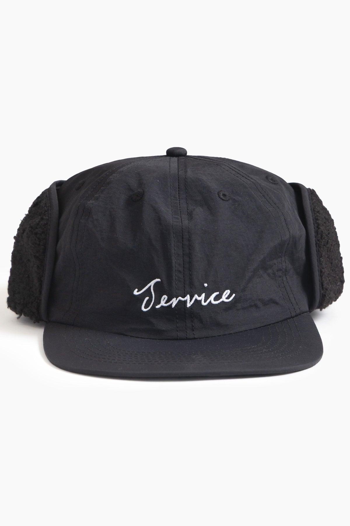 Service Works - Script Trapper Hat - Black Product Image