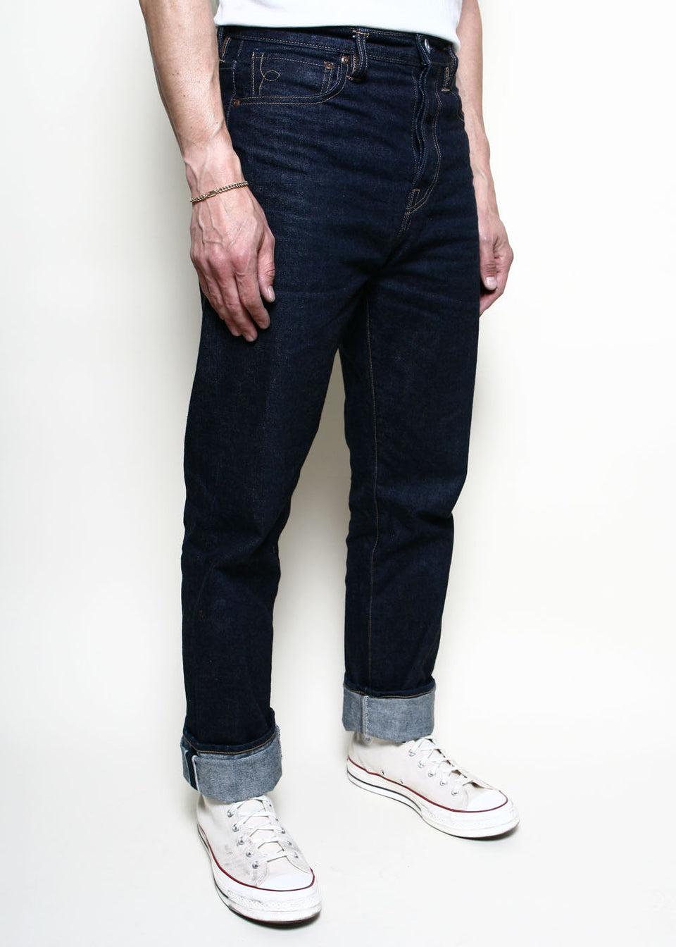 Strider // 15oz Rinsed Indigo Product Image
