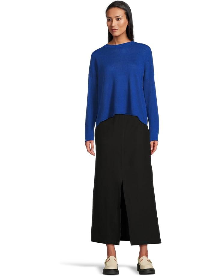 Women's Eileen Fisher Crew Neck Sweater Product Image