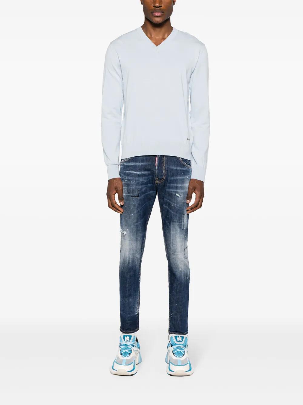 Skater slim-leg jeans Product Image