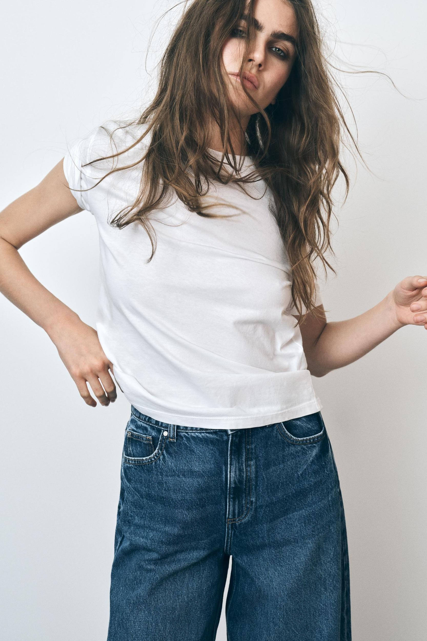 HIGH RISE Z1975 FULL LENGTH WIDE LEG JEANS Product Image